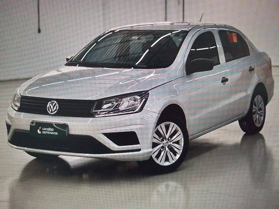 VOLKSWAGEN VOYAGE 1.0 12V MPI TOTALFLEX 4P MANUAL